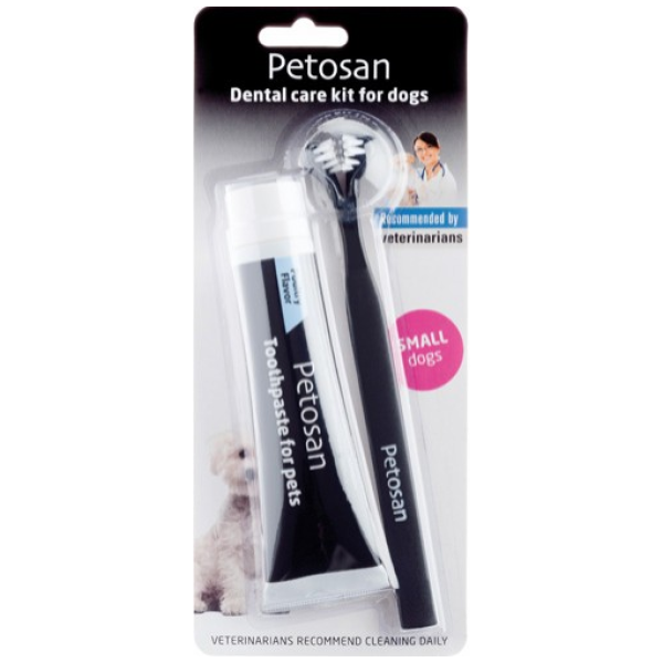 Petosan Dental Care Kit for Dogs