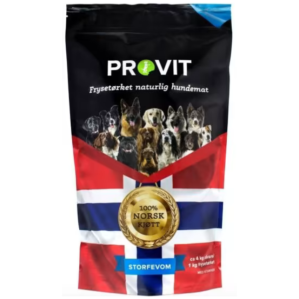 Provit frysetørket Vom 1Kg