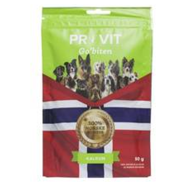 Provit Go’biten frysetørket Kalkun 50gr