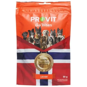 Provit Go’biten frysetørket Lever 50gr