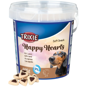 Soft Snack Happy Hearts With lamb 500gr