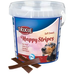 Soft Snacks Happy Stripes Whit beef 500gr