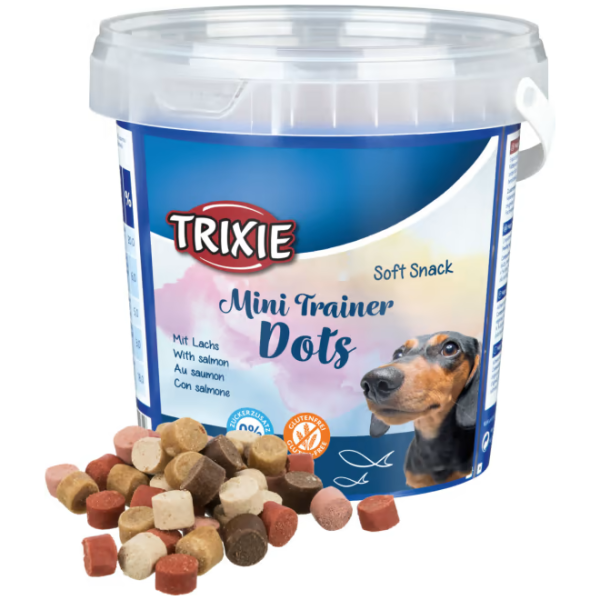 Trainer Snack Mini Dots M/Laks 500g