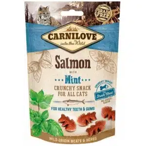 Carnilove Salmon With Mint Crunchy Snacks 50gr