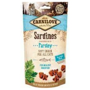 Carnilove Sardines With Parsley Soft Snacks 50gr