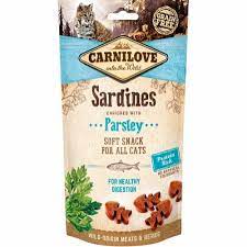 Carnilove Sardines With Parsley Soft Snacks 50gr