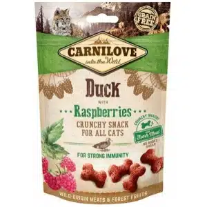 Carnilove Duck With Raspberries Crunchy Snacks 50gr