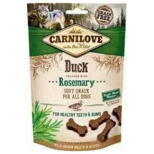 Carnilove Duck With Rosemary Soft Snacks 200gr