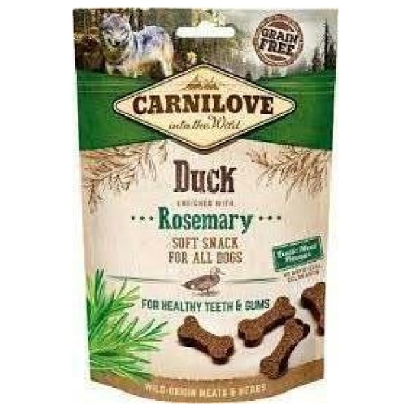 Carnilove Duck With Rosemary Soft Snacks 200gr