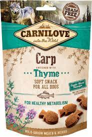 Carnilove Carp With Thyme Soft Snacks 200gr