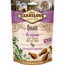 Carnilove Quail With Oregano Soft Snacks 200gr