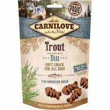 Carnilove Trout With Dill Soft Snacks 200gr