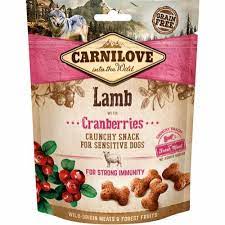 Carnilove Lamb With Cranberries Crunchy Snacks 200gr