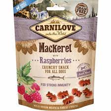 Carnilove Mackerel With Raspberry Crunchy Snacks 200gr