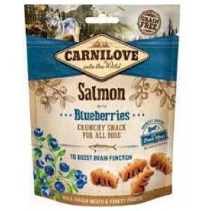 Carnilove Salmon With Blueberries Crunchy Snacks 200gr