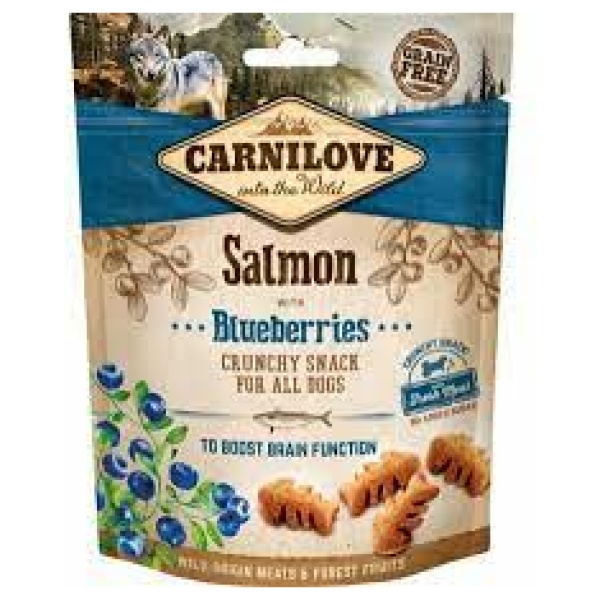 Carnilove Salmon With Blueberries Crunchy Snacks 200gr