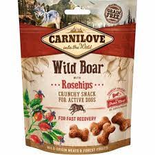 Carnilove Wild Boar With Rosehips Crunchy Snacks 200gr