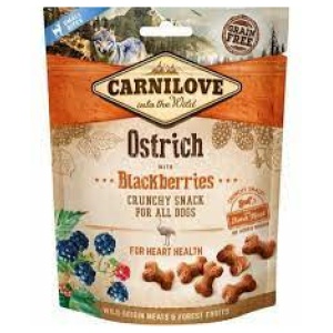 Carnilove Ostrich With Blackberries Crunchy Snacks 200gr