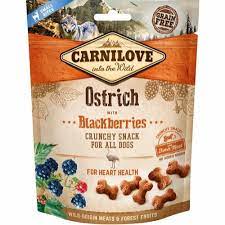 Carnilove Ostrich With Blackberries Crunchy Snacks 200gr