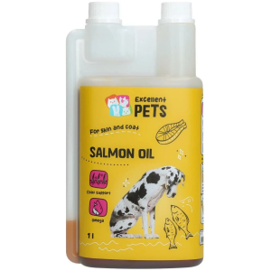 Excellent Pets Dog Salmon Oil 1000ml