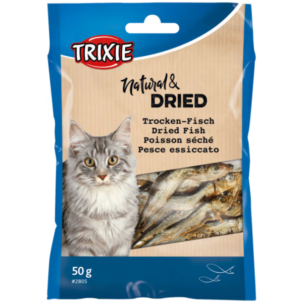 Trixie Natural & Dried Dried Fish 50gr