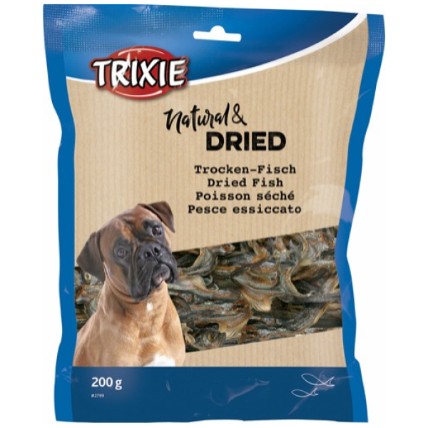 Natural & Dried Fish 200gr