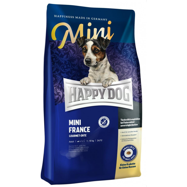 Happy Dog Sensible Mini France M/And og Potet