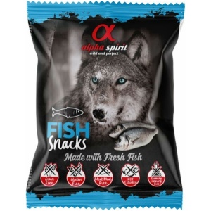 Alpha Spirit Fish Snack 50gr