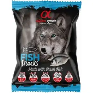 Alpha Spirit Fish Snack 50gr