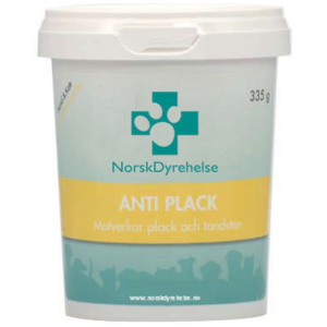 Norsk Dyrehelse Anti Plakk 335gr