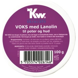 KW Voks med Lanolin til poter & hund 100gr