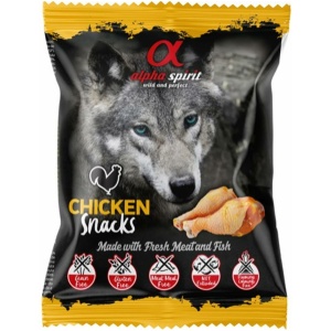 Alpha Spirit Chicken Snack 50gr