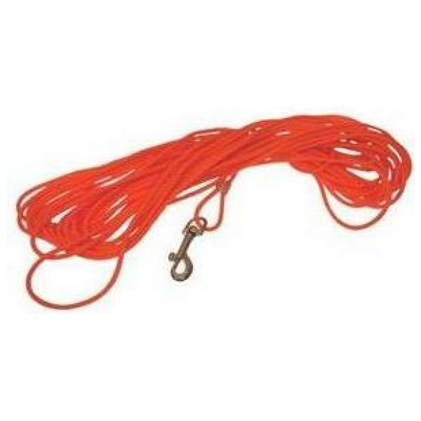 Trine Sporline PVC Orange 4mm 15 meter