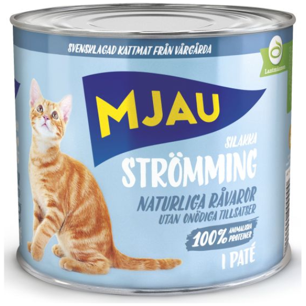 Mjau Paté med sild 635gr