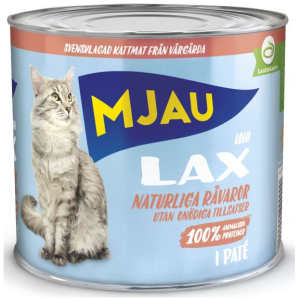 Mjau Paté med laks 635gr