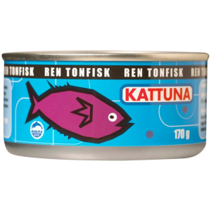 Kattuna tunfisk 170gr