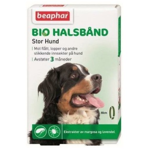 Beaphar Bio Halsband 80cm