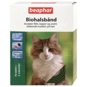 Beaphar Bio Halsband Katt 35cm