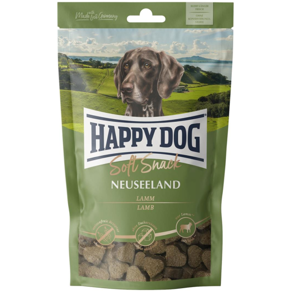 Happy Dog Soft Snack Neuseeland (Lam) 100gr