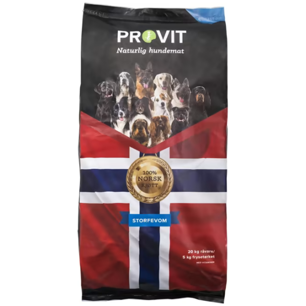 Provit frysetørket Vom 5Kg