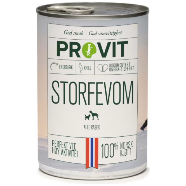 Provit Våtfor Storfevom 400gr