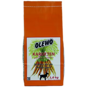 Olewo Tørkede Gulrot Pellets