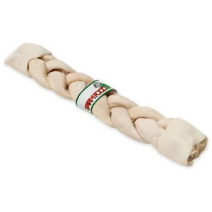 Farm Food Rawhide Dental Braided Stick Small