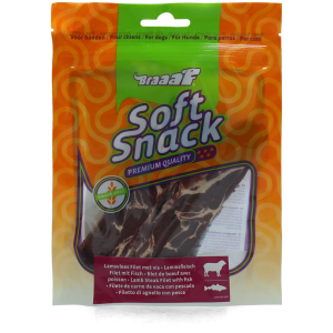 Braaaf Soft Snack Steak Filet Lamb & Fish 12cm 85gr