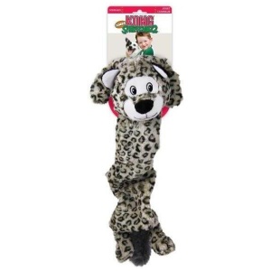 Kong Stretchezz Jumbo Snow Leopard XL