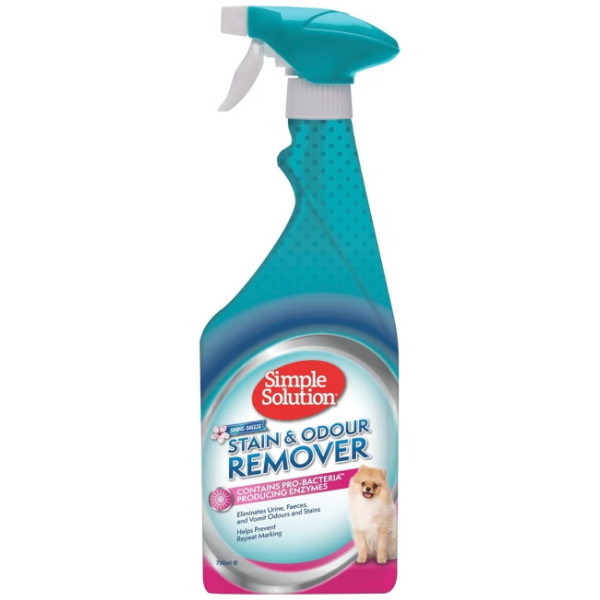 Simple Solution Stain & Odour Remover Spring Breeze750ml