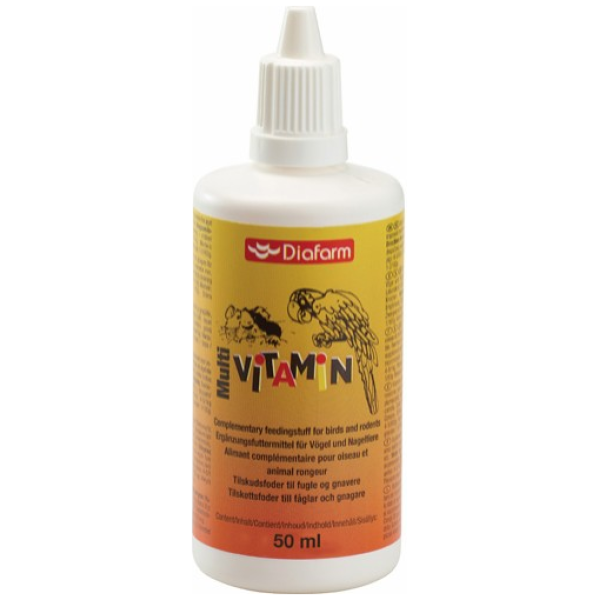 Diafarm multivitamin 50ml