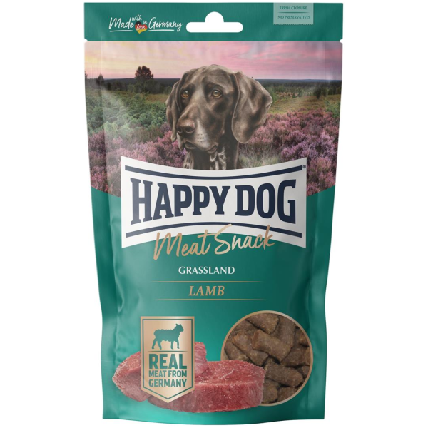 Happy Dog Supreme Meat Snack Grassland (Lam) 75g