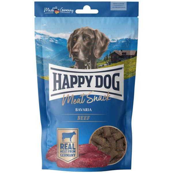 Happy Dog Supreme Meat Snack Allgäu (Oksekjøtt) 75g