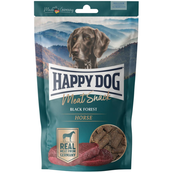 Happy Dog Supreme Meat Snack Black Forest (Hest) 75g